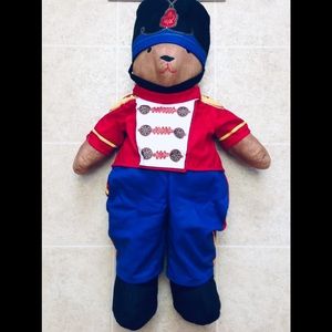 ⭐️TOY SOLDIER STUFFED BEAR FROM “THE NUTCRACKER”⭐️